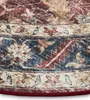 benuta Waschbarer Vintage Teppich George Multicolor ø 120 Produktbild-Vorschau 5