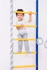 Espalier pour enfants – Structure d'escalade d'intérieur en Voir les images du produit 6