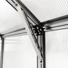 Gewächshaus Orchidee 3 Alu-Rahmen 256x192 cm Polycarbonat Produktbild-Vorschau 7