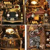 Maison miniature Book Nook - Voiture Ancienne - Puzzle 3D - Voir les images du produit 10
