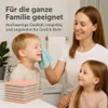 Betz 10 Stück Waschhandschuhe 16x21 cm PALERMO 100% Produktbild-Vorschau 4
