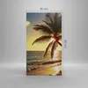 Bild auf Leinwand - Leinwandbild - Wolke exotischer Palm- Produktbild-Vorschau 3