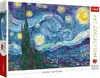 TREFL Starry Night Puzzle 1000 Teile Produktbild-Vorschau 1