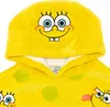 SpongeBob SquarePants - Couverture à capuche pour enfants Voir les images du produit 3