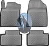 Z520305 TPE-Gummifußmatten kompatibel mit  Hyundai i30 Produktbild-Vorschau 1