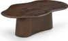 Couchtisch Organic 120cm - Dunkelbraunes Mangoholz - Jessie Produktbild-Vorschau 5