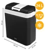TZS First Austria - Kühlbox 24L elektrisch 12V 230V Produktbild-Vorschau 2