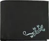 oxmox portafoglio New Cryptan Querscheinbörse Lizard Print Anteprima dell’immagine prodotto 9