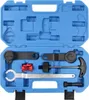 A blue plastic case containing a set of automotive engine timing tools. Podgląd zdjęcia produktu