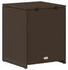 vidaXL Úložný box na polštáře 55 x 55 x 69 cm, ocel Náhled obrázku produktu 1