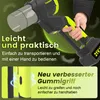 Akku Laubbläser, 180° Drehregelung, 3-Gang & 306km/h Produktbild-Vorschau 5