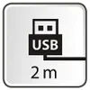 Cavo di ricarica e dati EMOS USB-A 2.0 / mini USB-B 2.0, 2 Anteprima dell’immagine prodotto 3