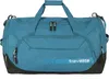 A teal duffel bag with black accents is shown against a white background. Náhľad obrázku produktu
