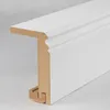 Heizrohrabdeckleiste Berliner Profil 64 x 96 x 2500 mm Weiß Produktbild-Vorschau 1