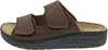 Algemare Pantolette braun in Gr. 46 Produktbild-Vorschau 2