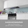 Klarstein High Line Deckenhaube - Einbau, 90 cm, 410 m3/h, Produktbild-Vorschau 4