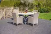 Garden Impressions Edison Tisch rund Ø122 cm- carbon black/ Produktbild-Vorschau 3