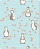MuchoWow® Mauspad Mousepad Blumen - Gestaltung - Pinguin Produktbild-Vorschau 1