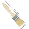Kurtzy Pinselset (25 Stk) - 3,81 cm Profi Malerpinsel mit Produktbild-Vorschau 2