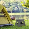Relaxdays Klapphocker faltbar, Camping Hocker, Kinder Produktbild-Vorschau 2