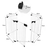 Kaminschutzgitter Kamingitter 310 x 75 cm Baby Produktbild-Vorschau 4