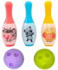 Woopie plastové kuželky, zvířátka a čísla (8ks) Náhled obrázku produktu 5
