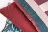 Esprit Zierkissenhülle ohne Füllung Harp Structure darkred Produktbild-Vorschau 8