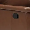 Poltrona pieghevole con funzione reclinabile Poggiapiedi Anteprima dell’immagine prodotto 5