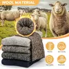 Wollsocken für Herren Damen 3 Paar, Thermosocken Produktbild-Vorschau 2