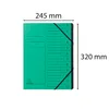 Clasificador Exacompta, 10 compartimentos, grapado, color , Vista previa de la imagen del producto 7