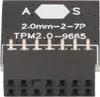 Modul TPM 2.0, čip TPM, 14pinový bezpečnostní modul 2x7P Náhled obrázku produktu 5