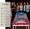 Beer pongový stůl BeerWars II s přihrádkou na led a LED Náhled obrázku produktu 3