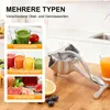 Manuelle Zitronen- & Orangenpresse,Handentsafter aus Produktbild-Vorschau 7