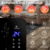 KESSER® Elektro Glasheizung Konvektor Elektroheizung Produktbild-Vorschau 3