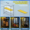 A collage of images showcasing a corner desk setup with different configurations for PC gaming, console gaming, and home office use. Náhľad obrázku produktu