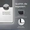LED Badspiegel 120×70 cm, schwarz, Alurahmen, Licht Produktbild-Vorschau 6