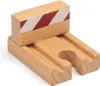 Bigjigs Rail Chemin de fer en bois avec route de campagne Voir les images du produit 3