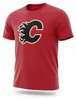 Fanatics Herren NH T-Shirt ogo Grahic Calgary Flames Rot Produktbild-Vorschau 1