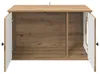 vidaXL Domek dla kota rękodzieło dąb 85 x 55 x 50 cm Podgląd zdjęcia produktu 6