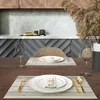 Tischsets Abwaschbar,Abwischbar Platzset und Produktbild-Vorschau 4