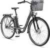 Telefunken E-Bike RC830 28 Zoll mit 3-Gang Shimano Produktbild-Vorschau 1