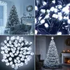 Weihnachtsbaumlichter 500 Led Kaltweiss Mit Steuerung Und 8 Produktbild-Vorschau 3