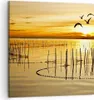 Bild auf Leinwand - Leinwandbild - See Vogel Wasser - Produktbild-Vorschau 1