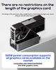 AOOSTAR AG02 eGPU Dock,  USB4/OCuLink Externe GPU-Station, Produktbild-Vorschau 8