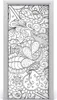 Tulup Türaufkleber 95x205 cm Dekorative Aufkleber Produktbild-Vorschau 1