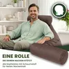 Dreamroots Bean Bag 90x90x100cm Beanbag Floor Chill Sack Anteprima dell’immagine prodotto 2