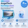AngelTech Kinderpaket XL - Kindertablet + Kinderkopfhörer - Produktbild-Vorschau 2