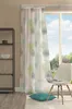 Home Wohnideen Zugbandschal Voile Bedruckt Seiten Und Produktbild-Vorschau 1