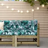 vidaXL Ecksofa mit Kissen Kiefernholz Imprägniert -  Produktbild-Vorschau 2