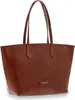 The Bridge Guelfa Shopper Damen, 27.5x44.0x15.0 cm, Braun Produktbild-Vorschau 6